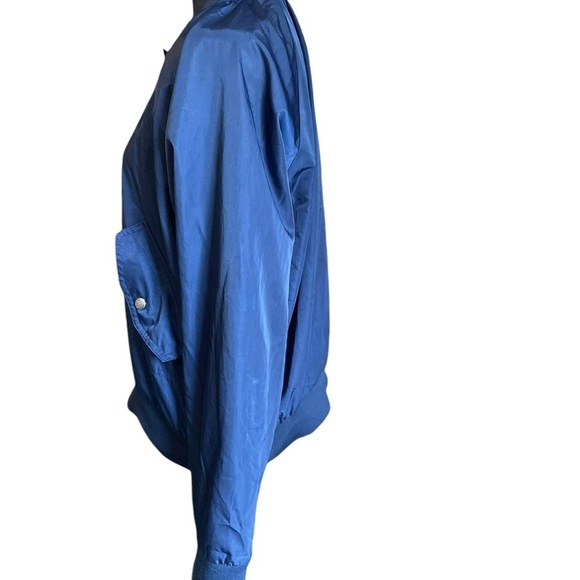 Free People Bomber Blue Jacket. Size:S - Picture 6 of 8